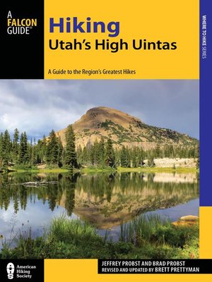 cover image of Hiking Utah's High Uintas